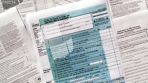 Image of Tax forms