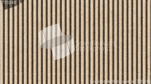 Image of Corrugated cardboard