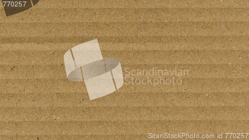 Image of Corrugated cardboard
