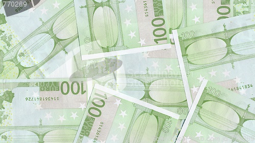 Image of Euro notes