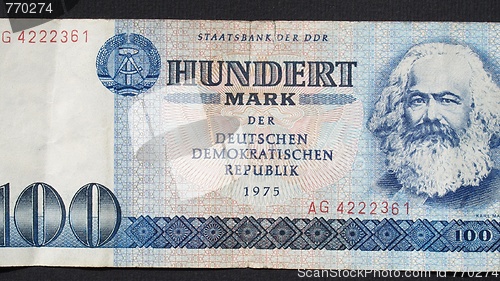 Image of DDR banknote