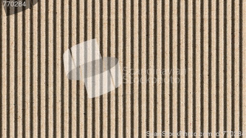 Image of Corrugated cardboard