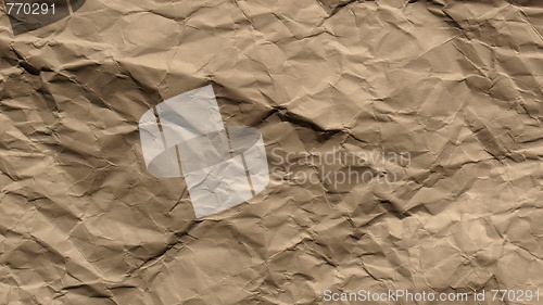 Image of Rippled paper