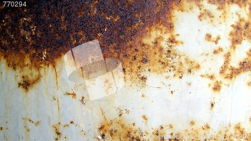 Image of Rusted steel