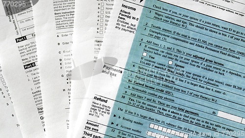 Image of Tax forms