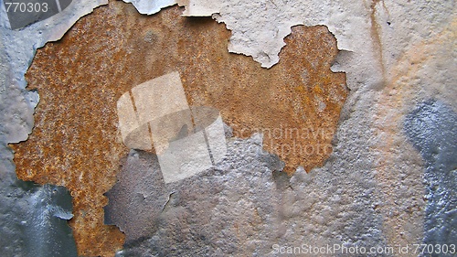 Image of Rusted steel