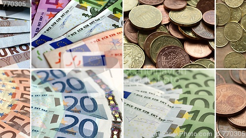 Image of Money collage