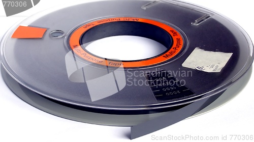 Image of Magnetic tape reel