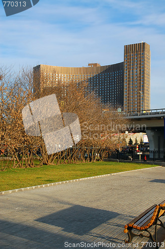 Image of Cosmos Hotel In Moscow