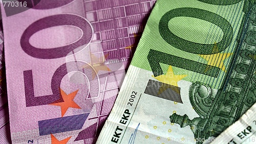 Image of Euro notes