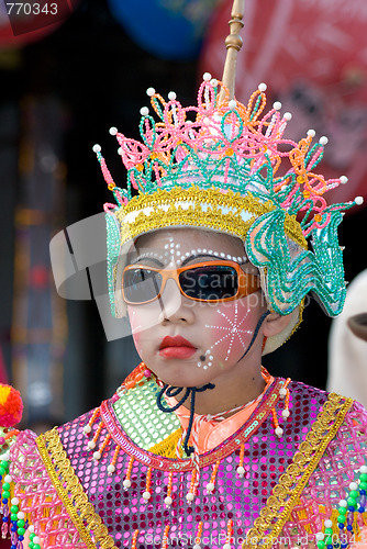 Image of The annual Umbrella Festival in Chiang Mai, Thailand, 2010