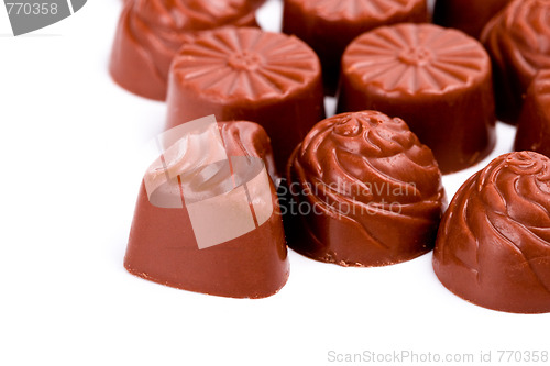 Image of chocolate sweets