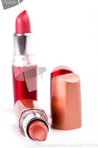 Image of two lipsticks