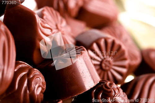 Image of chocolate sweets