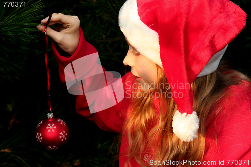 Image of Christmas girls