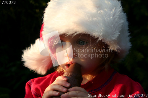 Image of Christmas baby