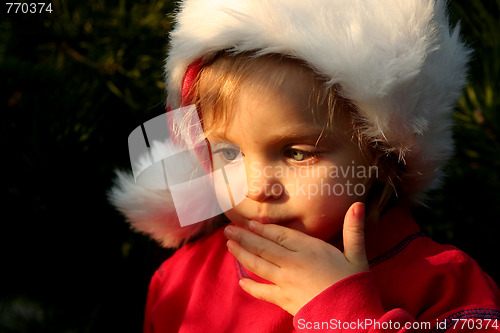 Image of Christmas baby