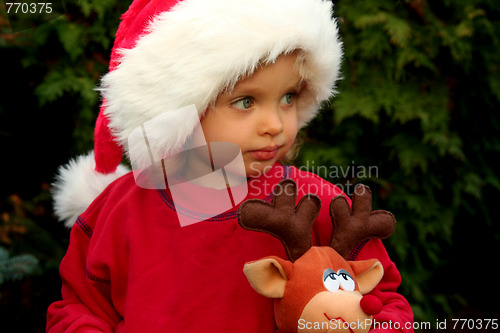 Image of Christmas baby