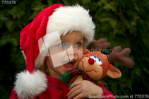 Image of Christmas baby