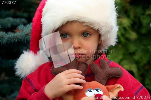 Image of Christmas baby