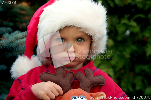 Image of Christmas baby