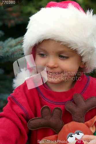 Image of Christmas baby