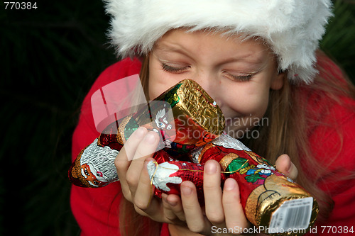 Image of Christmas girl