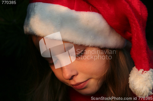 Image of Christmas girl 