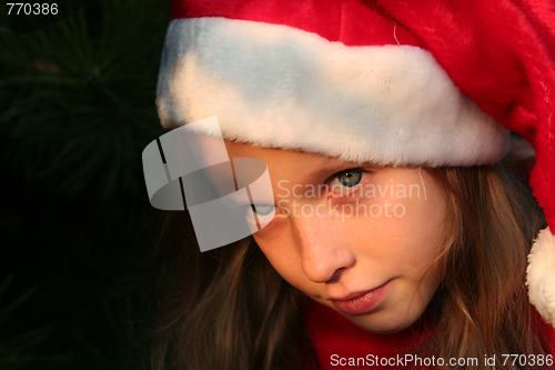 Image of Christmas girl 