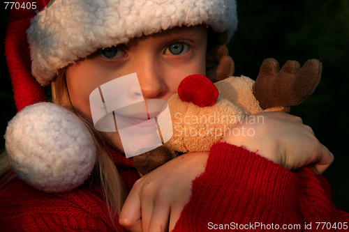 Image of Christmas girl