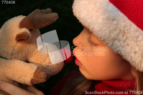 Image of Christmas girl