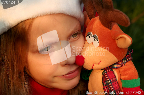 Image of Christmas girl