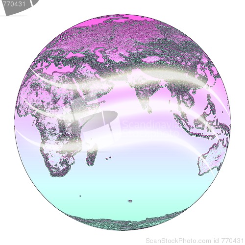 Image of globe