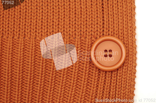 Image of Button and textile texture