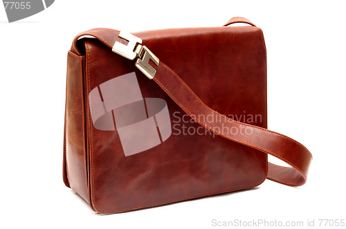 Image of Woman's leather bag