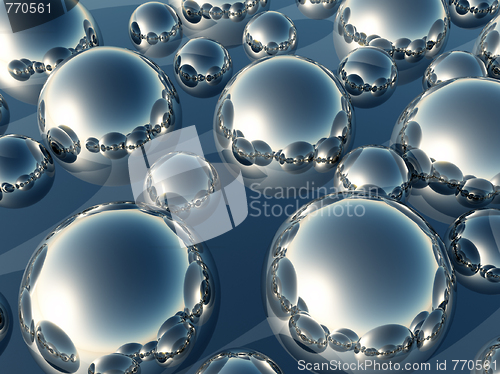 Image of Half Ball Background