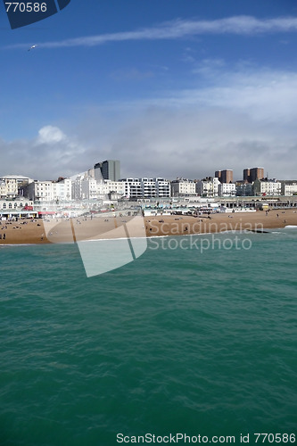 Image of Brighton Beach Coastline