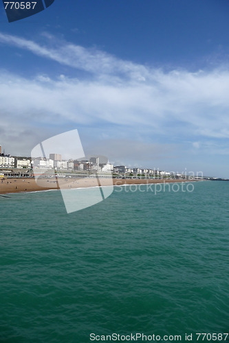 Image of Brighton Beach Coastline