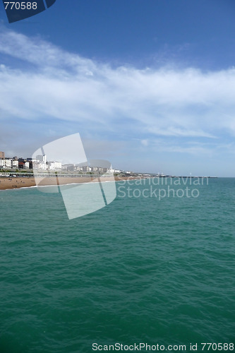 Image of Brighton Beach Coastline