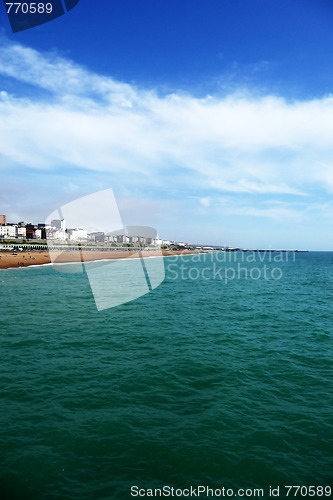 Image of Brighton Beach Coastline