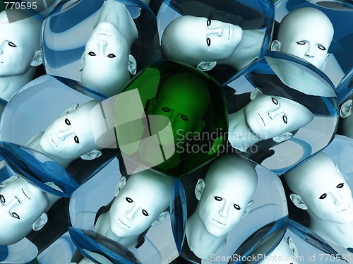 Image of Heads In Cells