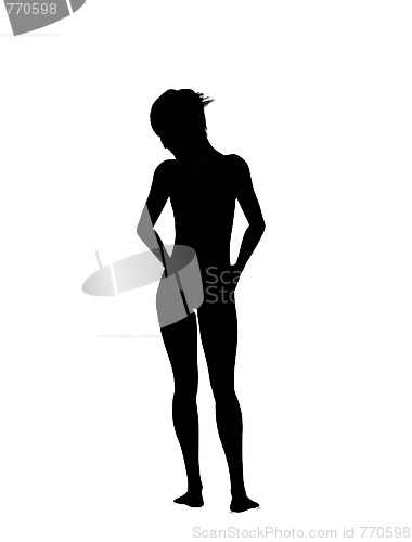 Image of Nude Women Silhouette