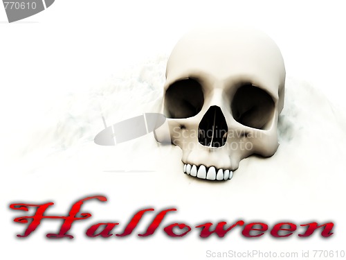 Image of Halloween Skull 
