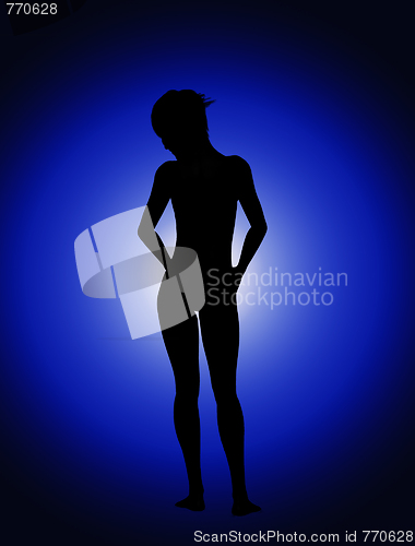 Image of Nude Women Silhouette