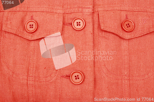 Image of Pink flax jacket