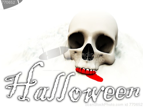 Image of Halloween Skull 