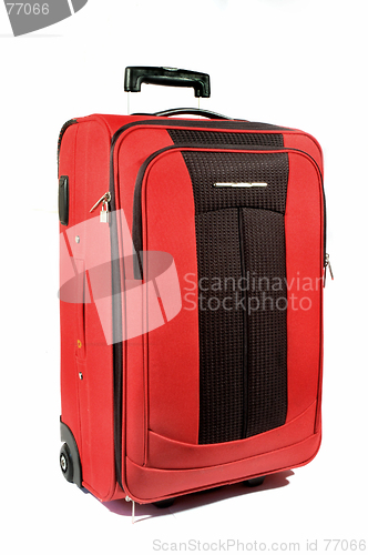 Image of Red suitcase