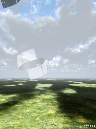 Image of Sky And Ground