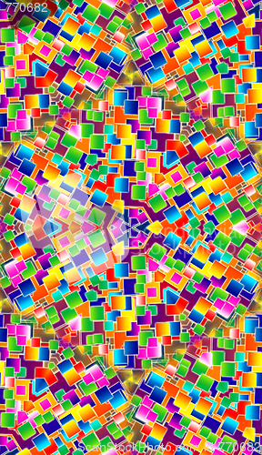 Image of Colour Tile Background