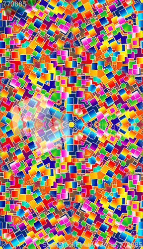 Image of Colour Tile Background